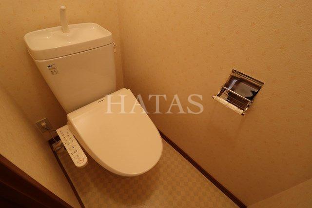 トイレ　同物件別部屋です。