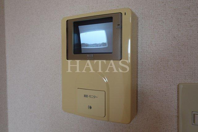 セキュリティ　同物件別部屋です。