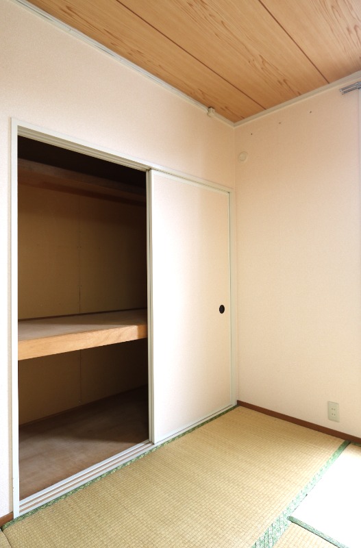 収納　収納もばっちりです