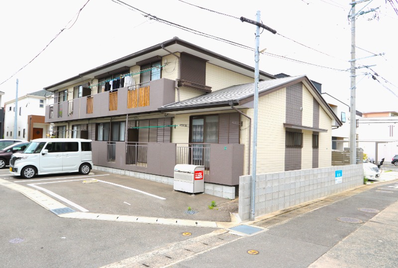 建物外観　原エリアにファミリー物件の空きが出ました！