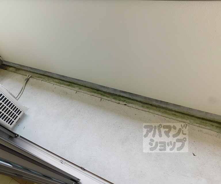 バルコニー　静かな環境ですよ