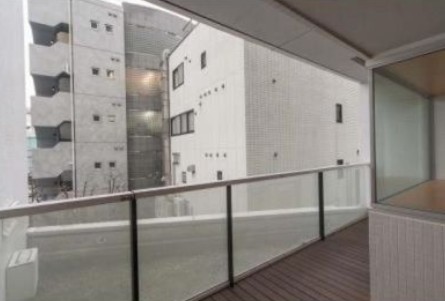 バルコニー　南青山ガーデンコート（別部屋参考画像）