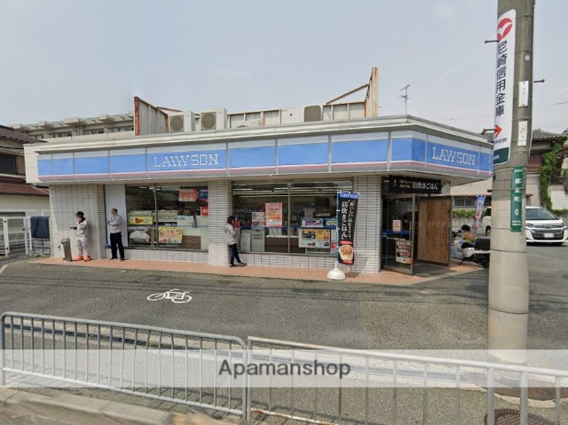 コンビニ　ローソン池田くれは店（コンビニ）まで499m