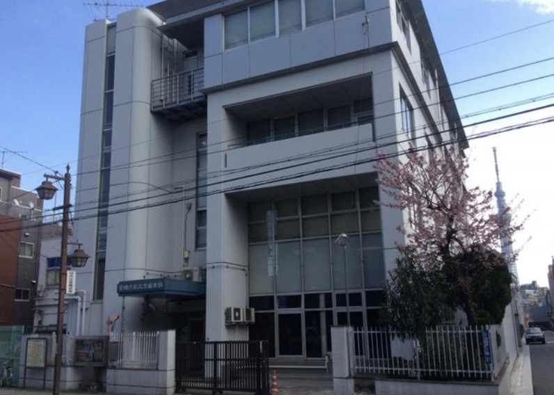 警察署・交番　警視庁第六方面本部（警察署・交番）まで300m