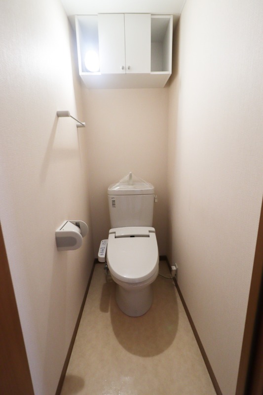 トイレ　図面と現状に相違がある場合には現状を優先