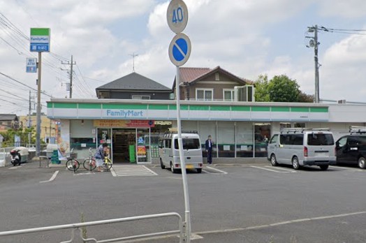 コンビニ　ファミリーマート船橋藤原店（コンビニ）まで1155m