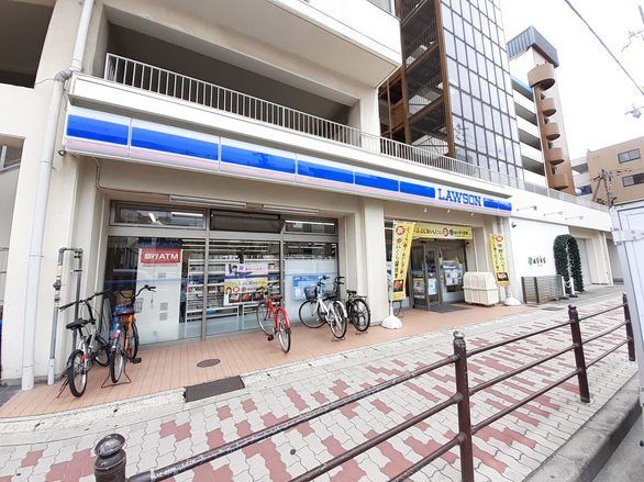 コンビニ　ローソン 東三国店（コンビニ）まで450m