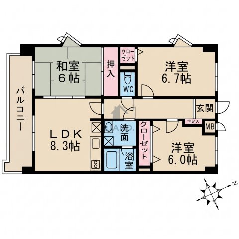 間取り図