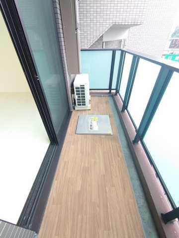 バルコニー　ブライズ白金台