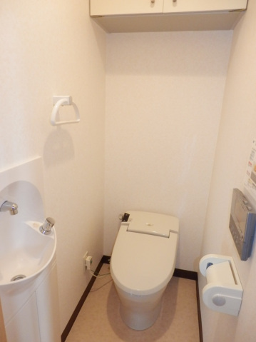 岸根公園サザンヒルズ2号館のトイレ写真