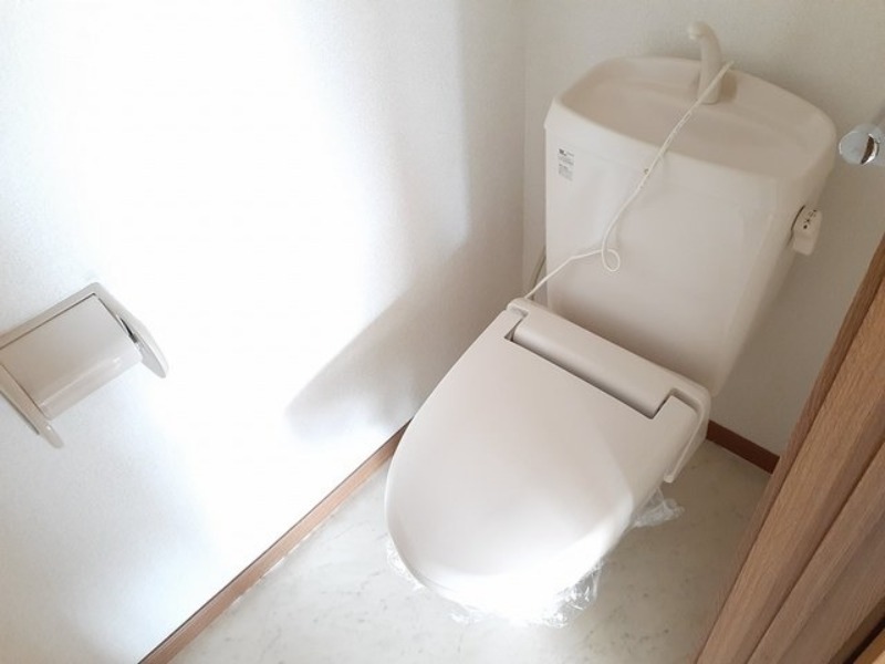 トイレ　図面と現状に相違がある場合には現状を優先