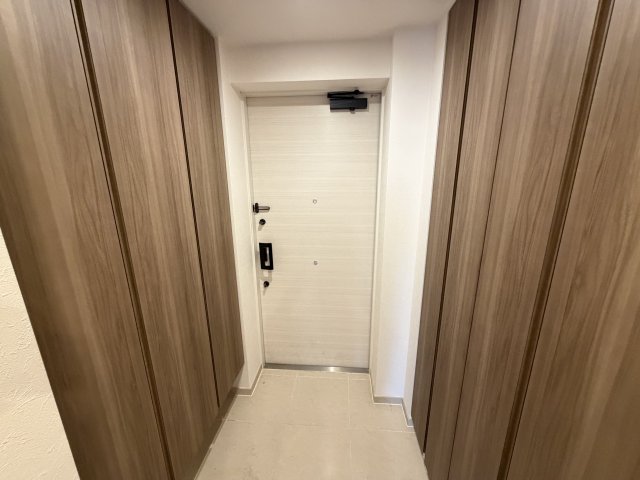 ブランズタワー・ウェリス心斎橋NORTHの玄関写真
