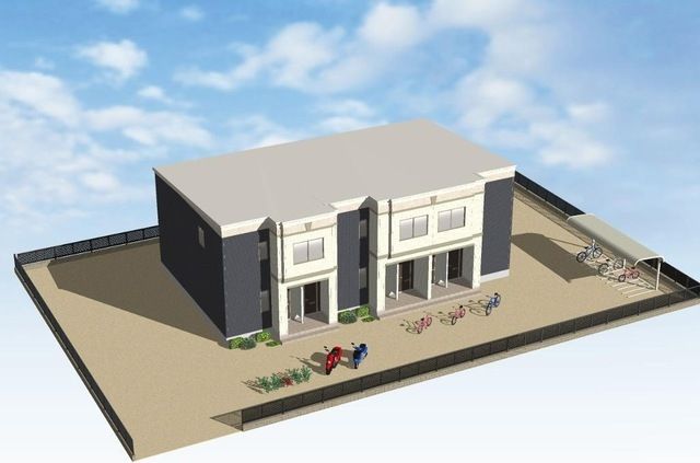 建物外観　★同様施工イメージ★