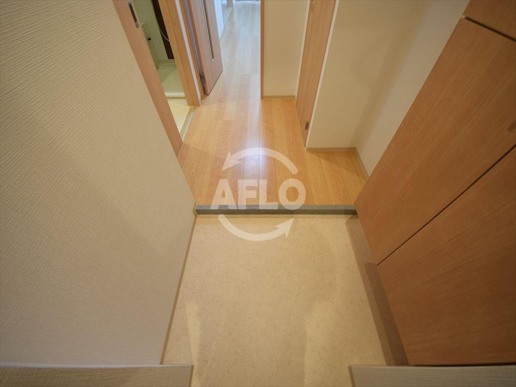 玄関　アルデールトモ北堀江　玄関