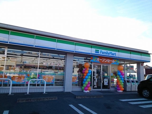 コンビニ　ファミリーマート 湖西梅田店（コンビニ）まで500m
