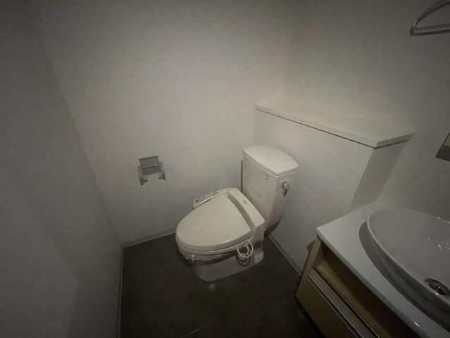 ライブコート丸の内のトイレ写真