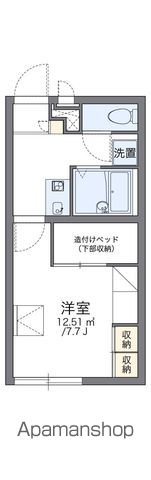 レオパレスセドナIIの間取り写真
