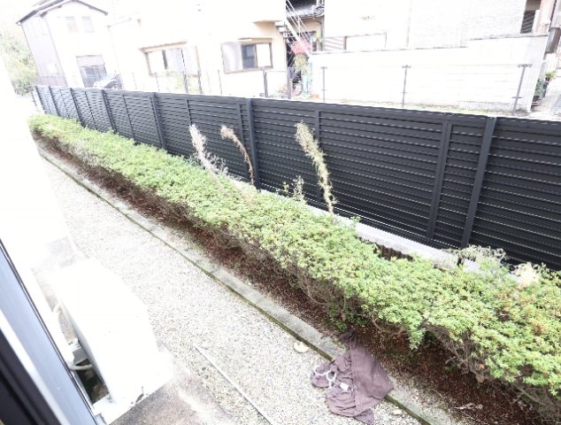 庭　お庭が付いています