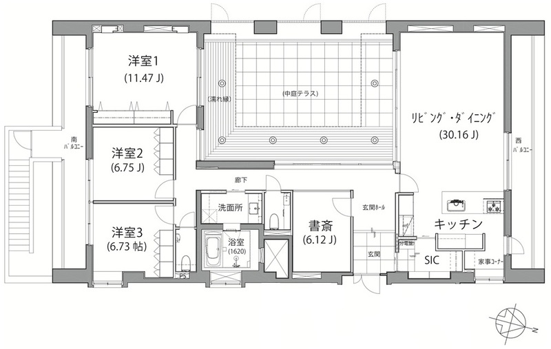 間取り図