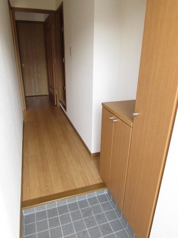 玄関　きれいな玄関です