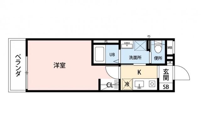 ＪＲ常磐線 北柏駅 徒歩4分 3階建 築5年の間取り写真