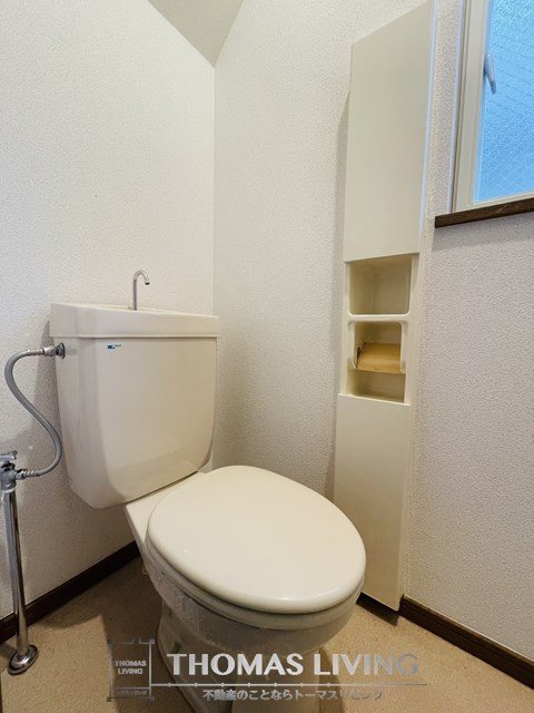 トイレ　トイレも1階と2階に