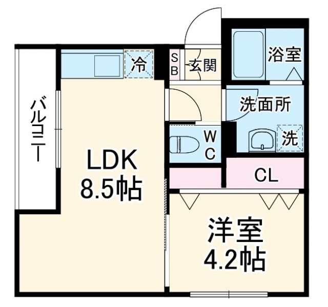 シティエスケイプ行徳の間取り写真