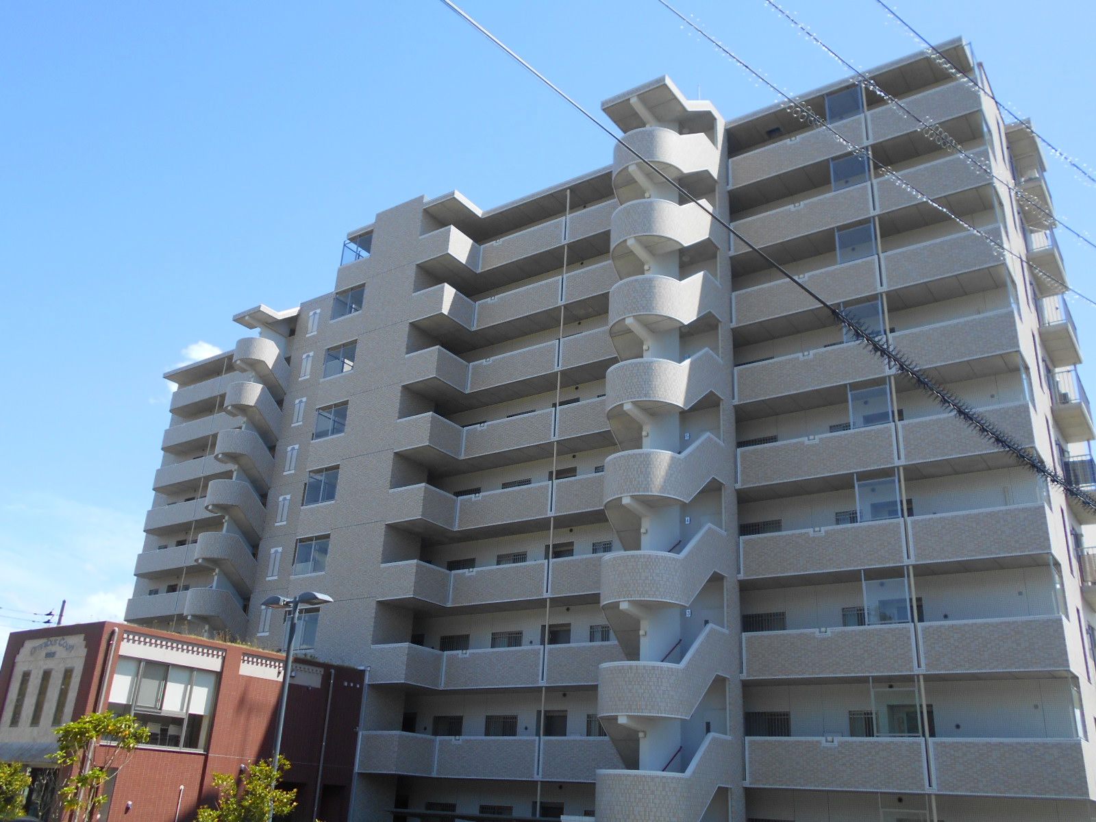 建物外観