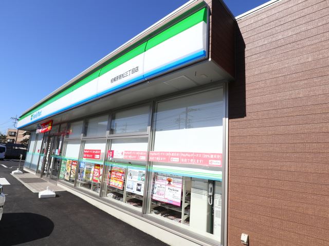 コンビニ　ファミリーマート（コンビニ）まで230m