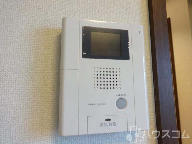 セキュリティ　モニター付きインターホンです♪