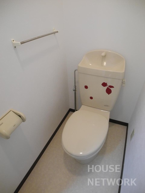 マピエス下鴨のトイレ写真