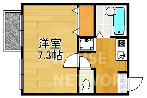 マピエス下鴨の間取り写真
