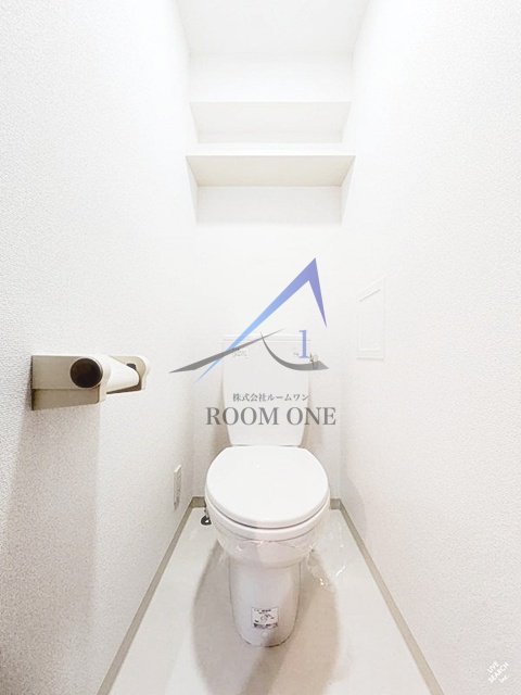 トイレ　トイレです。