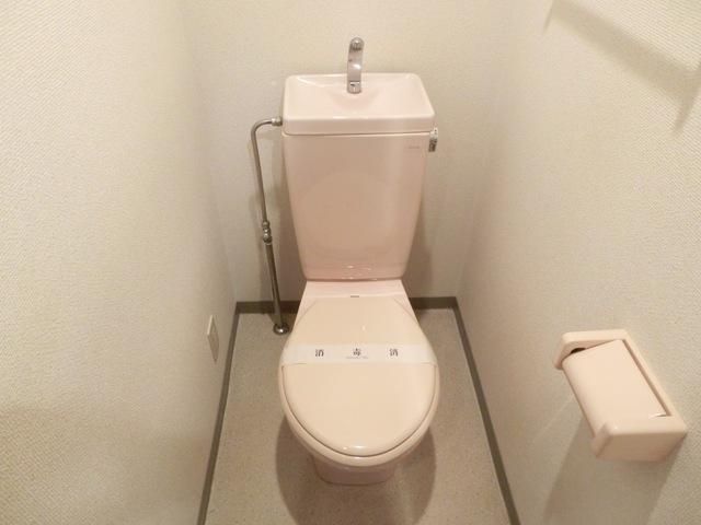 パークヒルズ落合のトイレ写真