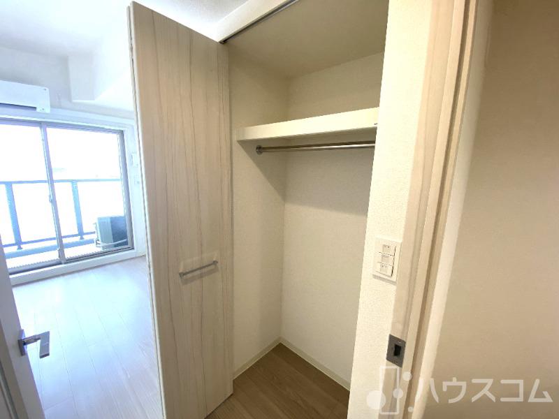 収納　収納スペースも確保しています！