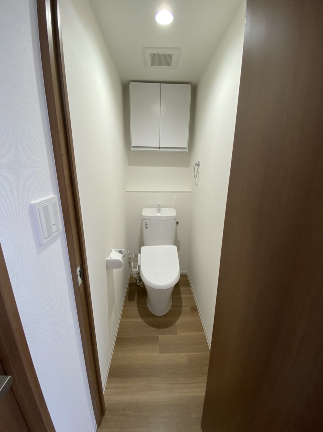 ユーキコーポのトイレ写真