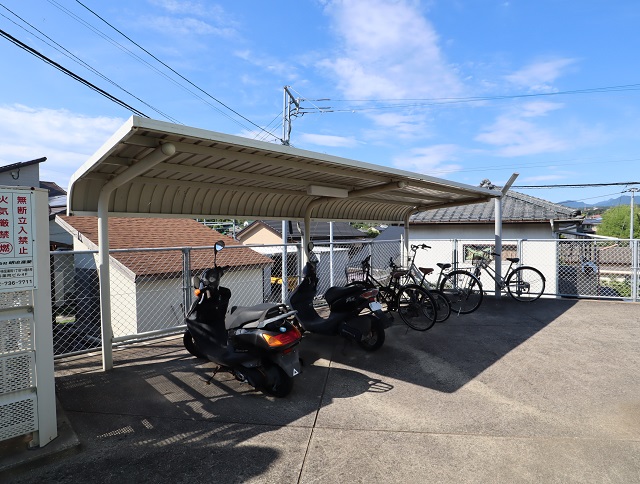 その他共有部分　駐輪場