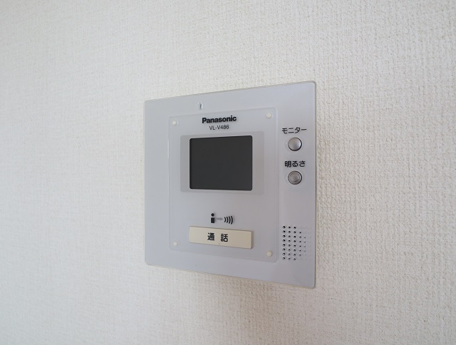セキュリティ　モニター付きインターホン