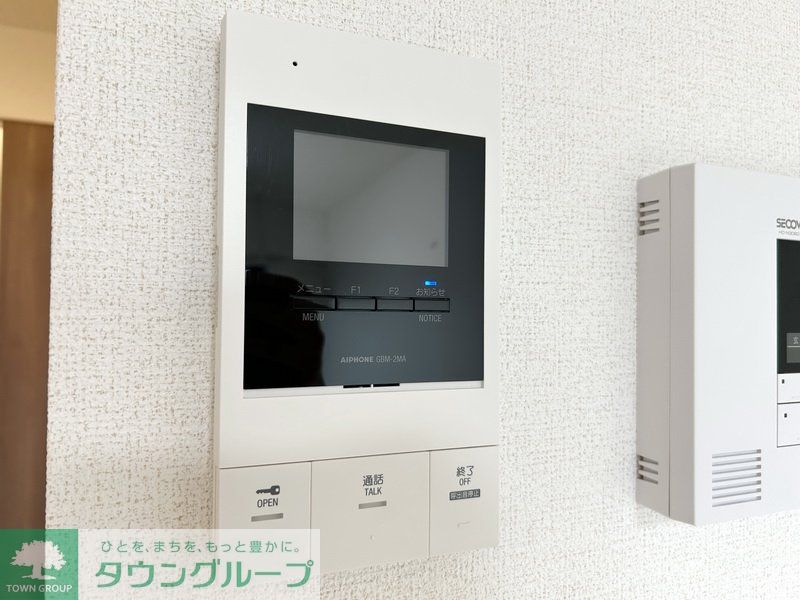 セキュリティ　設備