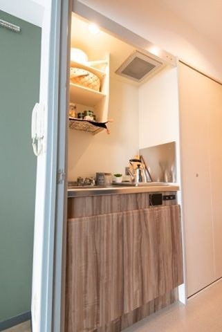 キッチン　別の部屋の参考画像