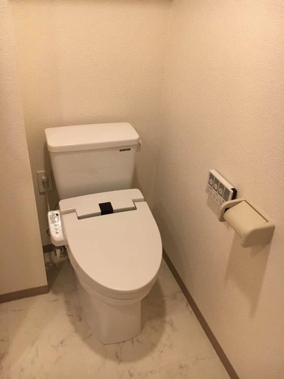 トイレ　（別タイプ参考写真）ジェノヴィア田端グリーンヴェール　北区東