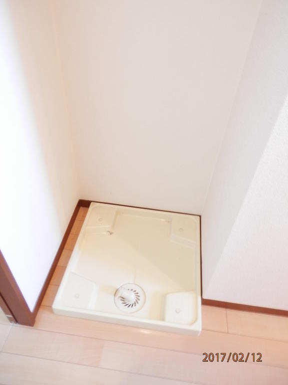 その他設備　洗濯機置場