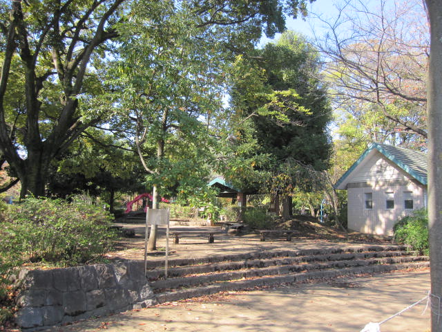 公園　栗山公園（公園）まで600m