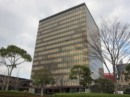 役所　北九州市役所（役所）まで643m