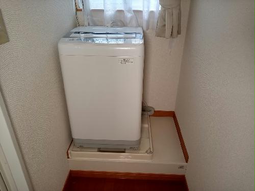 その他設備　洗濯機