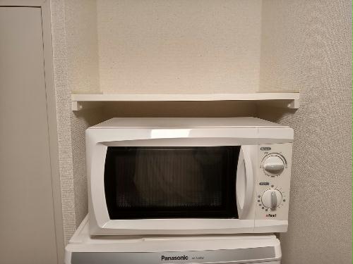 その他設備　電子レンジ