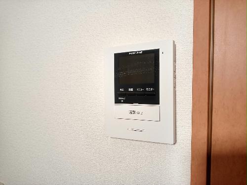 その他設備　モニター付きインターホン