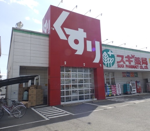 ドラックストア　ドラッグスギ西片貝店（ドラッグストア）まで704m