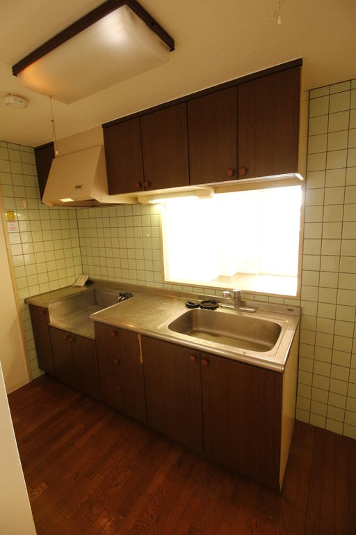 キッチン　別の部屋の写真です