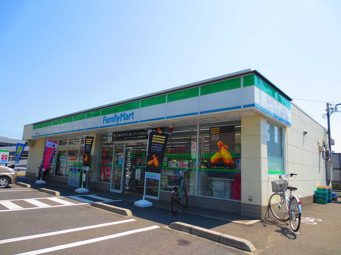 コンビニ　ファミリーマート朝霞東弁財店（コンビニ）まで174m